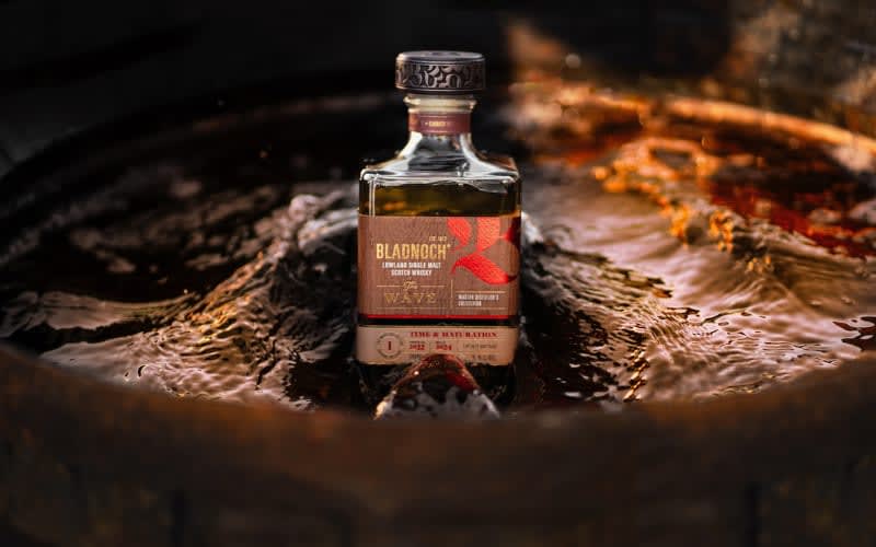 Bladnoch Distillery Introduces "The Wave": A New Limited-Edition Whisky Series