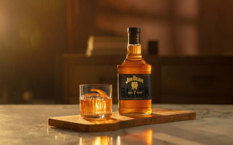 Jim Beam Just Upgraded Its Black Label Bourbon