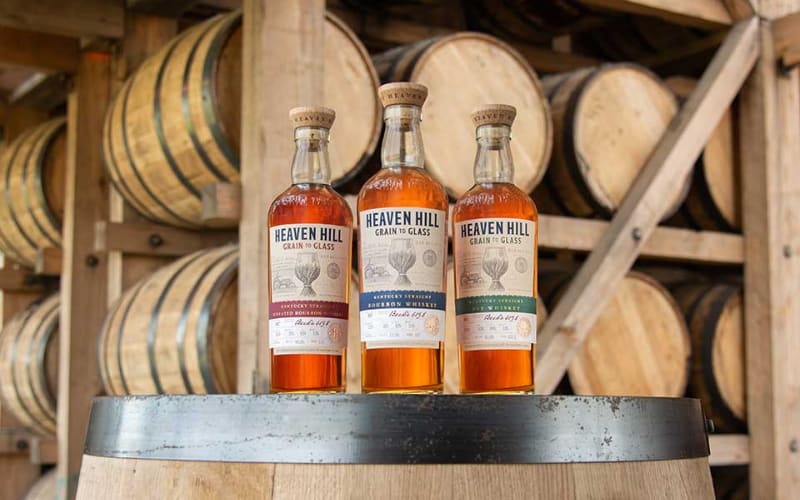 Heaven Hill Introduces Grain to Glass Collection of Kentucky Whiskeys