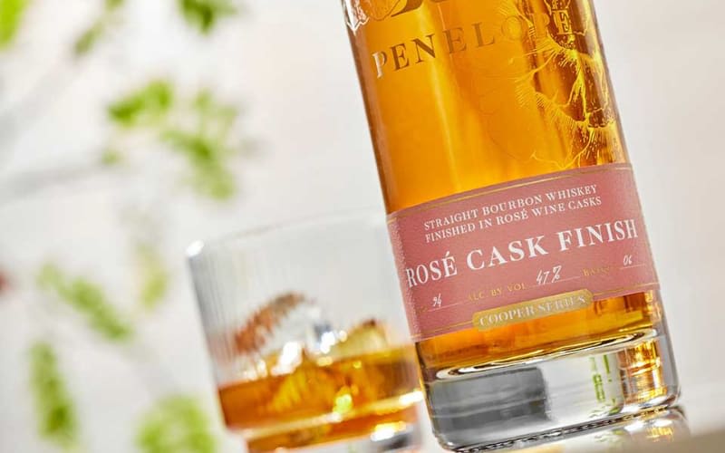 Penelope Bourbon Reintroduces Rosé Cask Finish for Summer