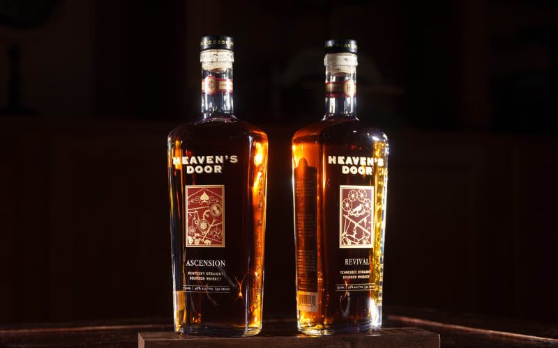 Heaven's Door Whiskey Pits Kentucky vs. Tennessee in a Battle of Flavor and Tradition