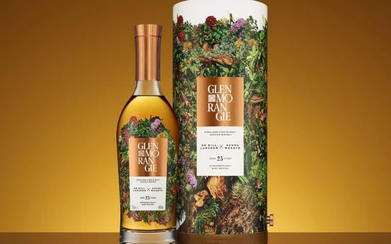 Glenmorangie and Azuma Makoto Collaborate to Celebrate Nature with Exquisite 23-Year-Old Single Malt