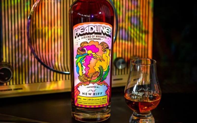New Riff Distillery Celebrates 10 Years with Limited Edition Headliner Bourbon