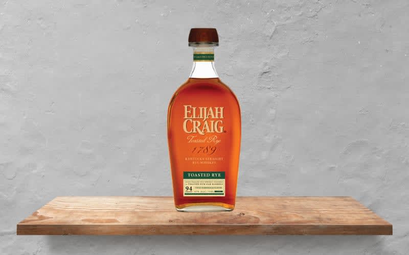 Elijah Craig Drops A New Toasted Rye