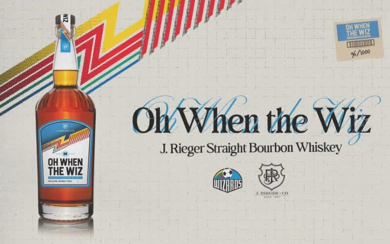 Sporting Kansas City and J. Rieger & Co. Unveil Limited-Edition Bourbon