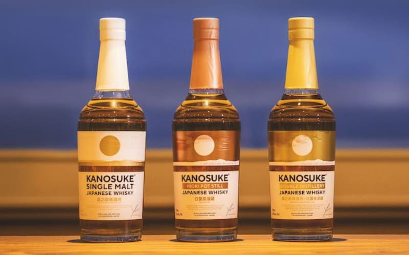 Kanosuke Japanese Whisky Makes Its Way to the US Market
