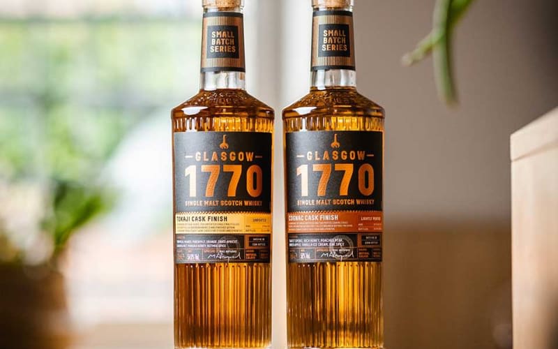 Glasgow 1770 Introduces First Age-Statement Whiskies in Small Batch Series