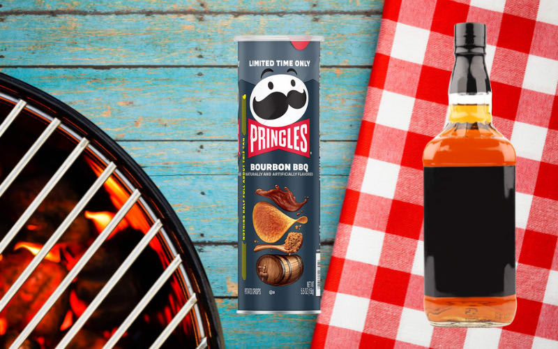 Pringles Introduces Bourbon BBQ Flavor