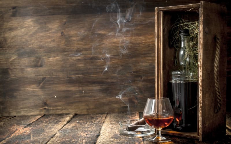 What Exactly Is Dusty Bourbon?
