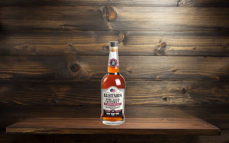 15 STARS Releases Innovative Whiskey Blend Three Kings