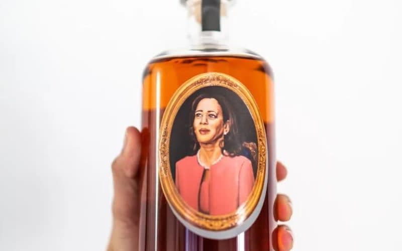 Kamala Harris-Inspired Whiskey ‘Madam’ Sees Soaring Sales After Biden Drops Out of Race