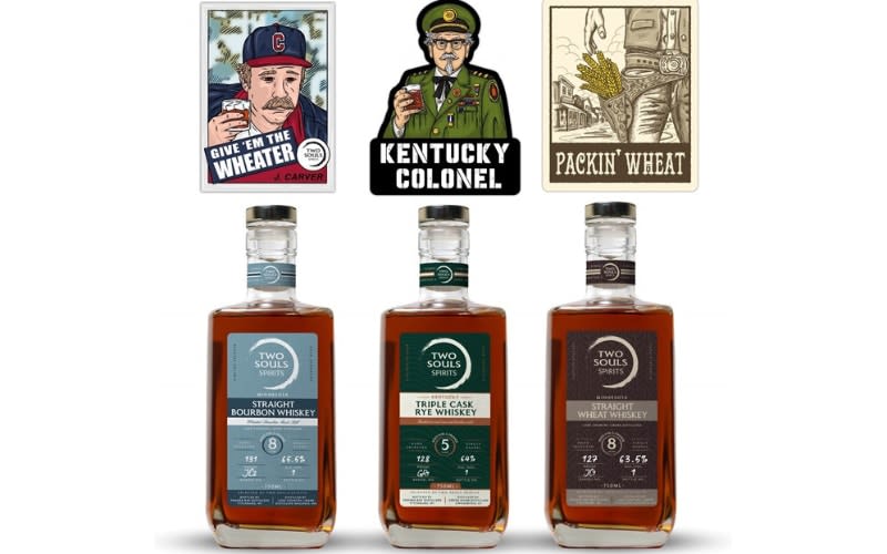 Two Souls Spirits Launches Exciting Summer 2024 Whiskey Trio