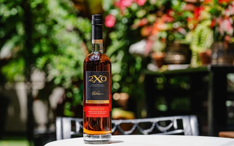 2XO Kentucky Straight Bourbon Whiskey Introduces French Oak
