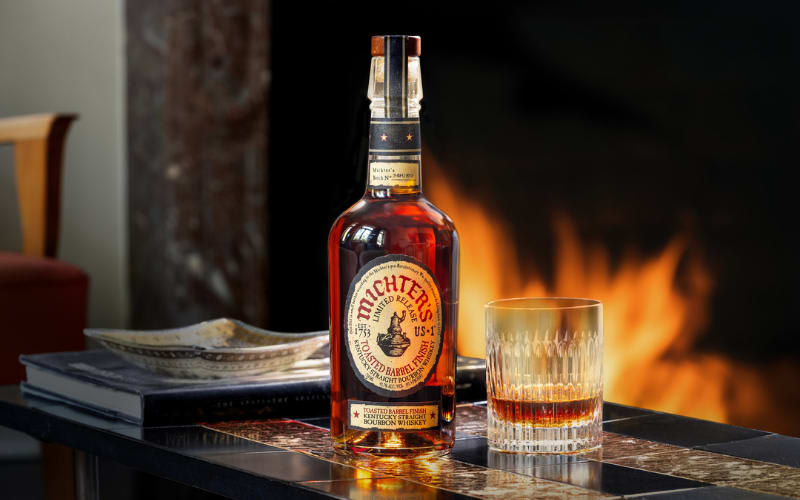 Michter’s Celebrates 10 Years of Innovation with 2024 US*1 Toasted Barrel Finish Bourbon Release