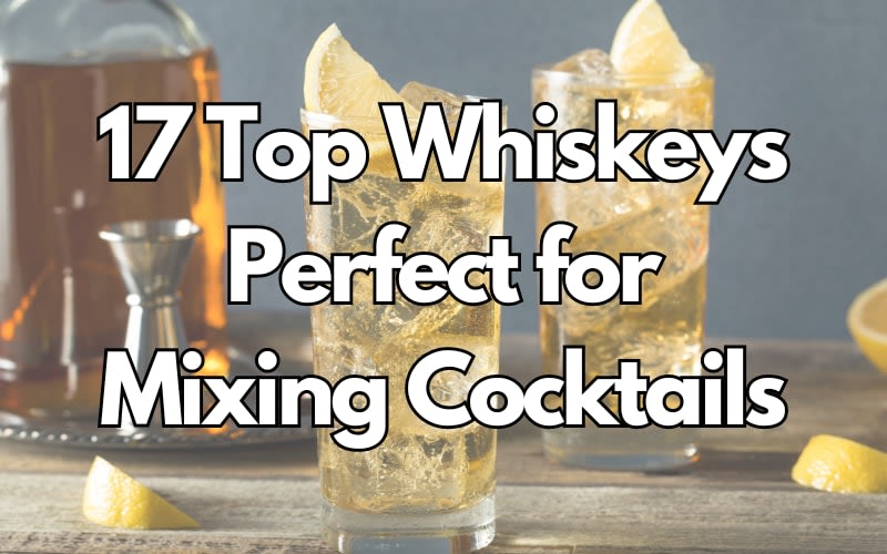 17 Top Whiskeys Perfect for Mixing Cocktails