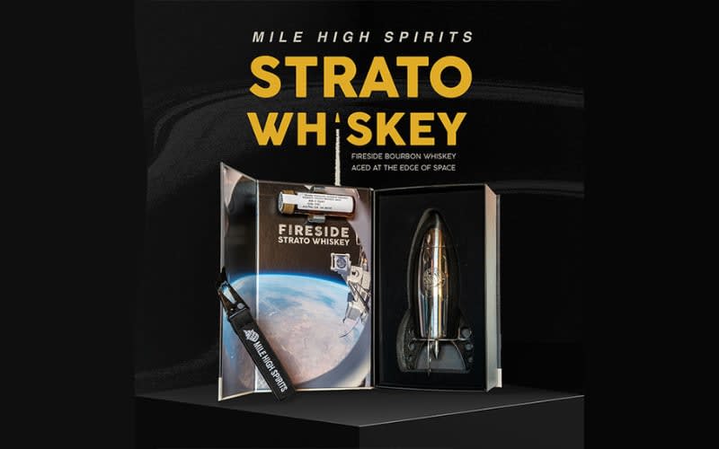 Mile High Spirits Unveils Strato Whiskey: The First Bourbon Aged in the Stratosphere