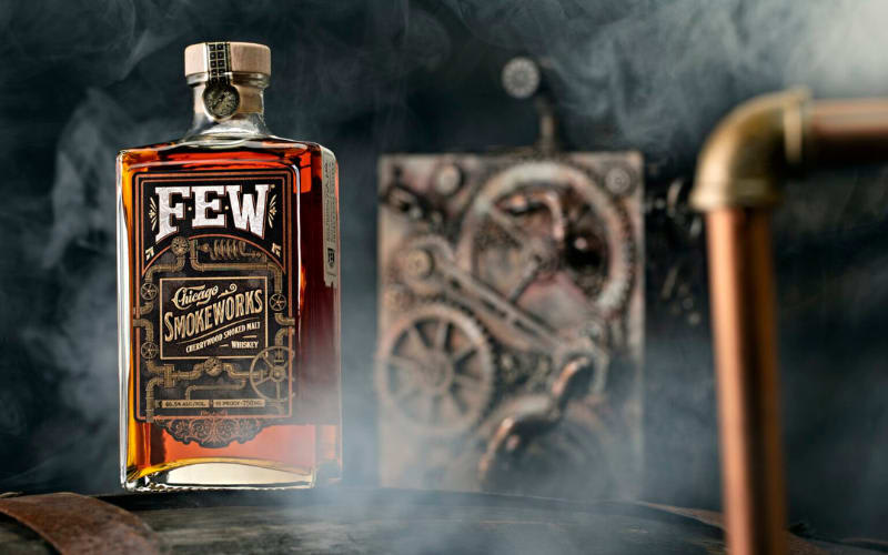 FEW Spirits Unveils Chicago Smokeworks Whiskey