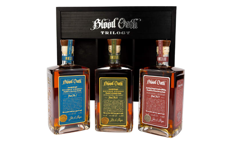 Lux Row Distillers Unveils Highly Anticipated Blood Oath Trilogy