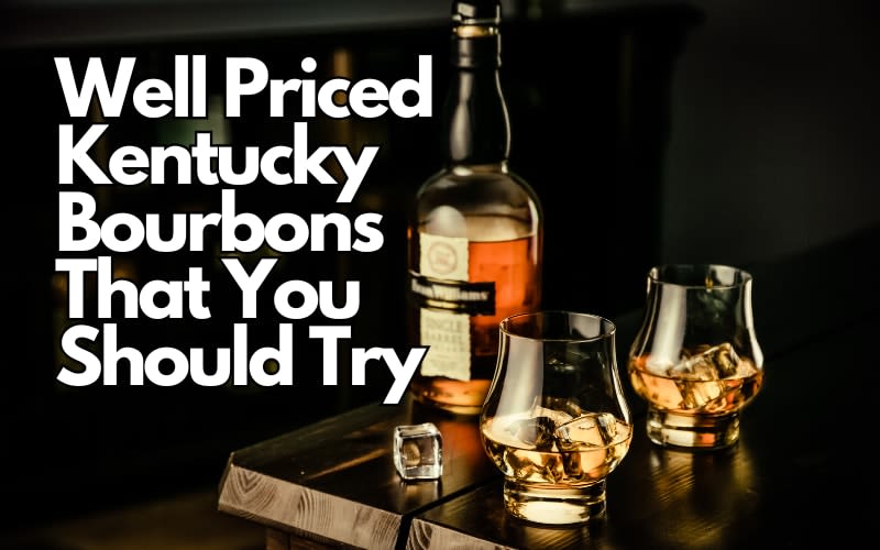 Well Priced Kentucky Bourbons That You Should Try