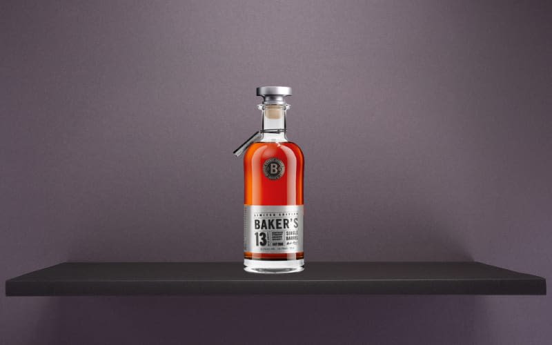 Jim Beam Re-Releases Baker’s 13-Year Single Barrel Bourbon