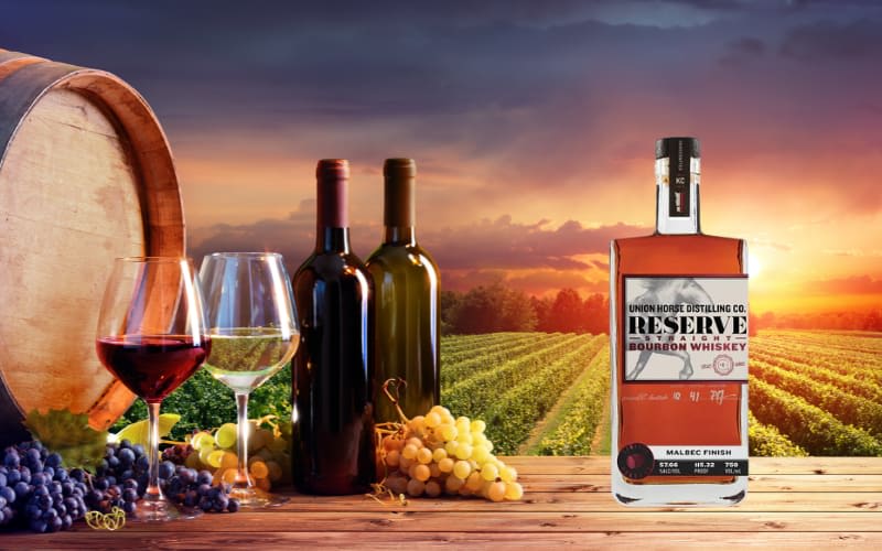 Union Horse Distilling Co. Unveils Limited-Edition Malbec Wine Barrel-Finished Bourbon