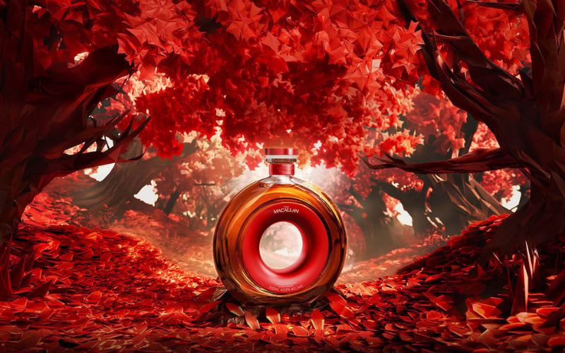 Celebrating 200 Years, The Macallan's Timeless Journey, Introducing The Space Collection