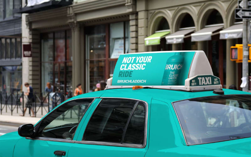 Bruichladdich Redefines Whisky with Playful 'Not Your Classic' Campaign