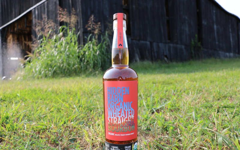 Hidden Barn Unveils First Organic Wheated Bourbon, A Six-Year-Old Masterpiece