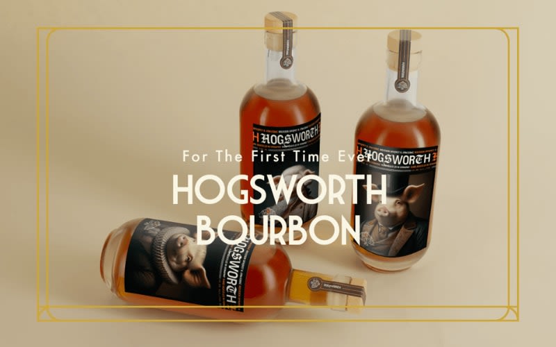 Hogsworth Batch 1 Blend #9: Shaking Up the Bourbon World