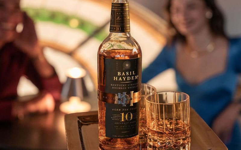 Basil Hayden 10 Year Bourbon: Now a Permanent Addition with a Fresh Look