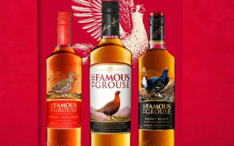 Edrington Announces Sale of The Famous Grouse to William Grant & Sonsw