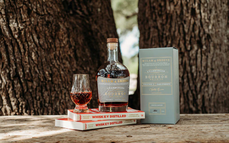 Milam & Greene Unveils Unabridged Volume 3: A Cask-Strength Bourbon Blend From Three States