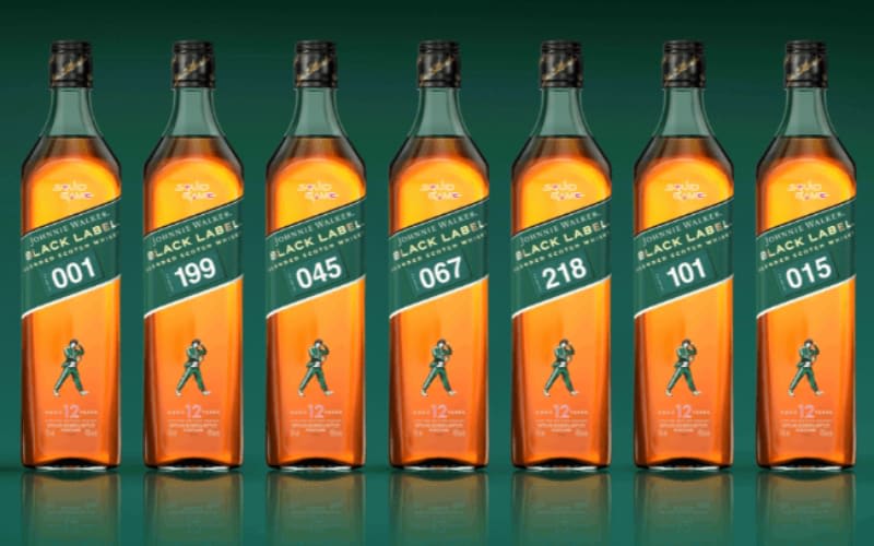 Johnnie Walker’s Latest Innovations: Black Ruby Launch, Sustainable Packaging, and Squid Game Collaboration