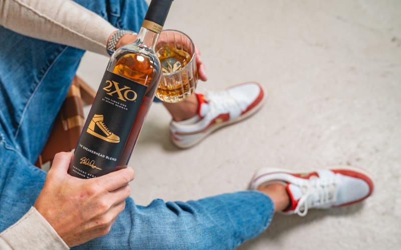 2XO Kentucky Straight Bourbon Whiskey Introduces The Sneakerhead Blend