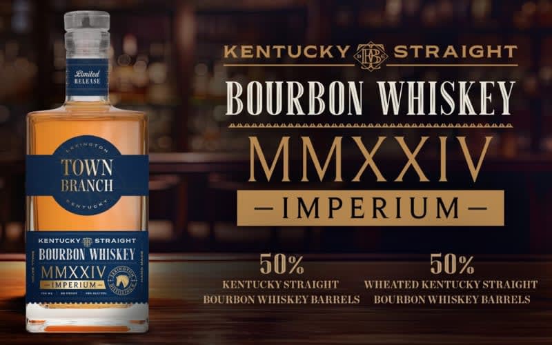 Town Branch Distillery Unveils Imperium MMXXIV Kentucky Straight Bourbon