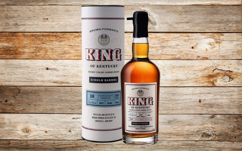 King of Kentucky Bourbon Unveils Its 2024 Limited Edition: A 16-Year Masterpiece