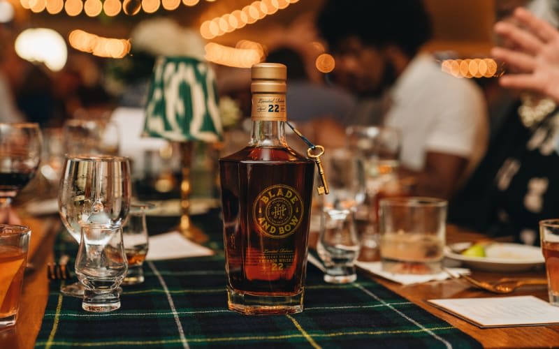 Blade and Bow Re-Releases Coveted 22-Year-Old Kentucky Bourbon for 2024