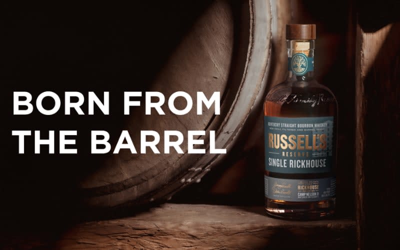Russell’s Reserve Releases Single Rickhouse Camp Nelson B