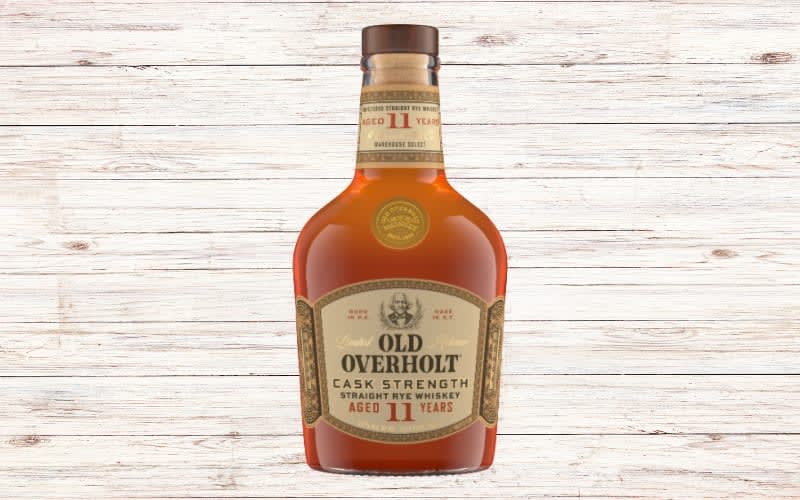 Old Overholt Launches New 11-Year Cask Strength Rye Whiskey