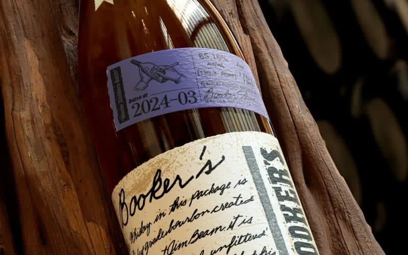 Booker’s Bourbon Launches Third Batch of 2024: The Master Distiller's Batch