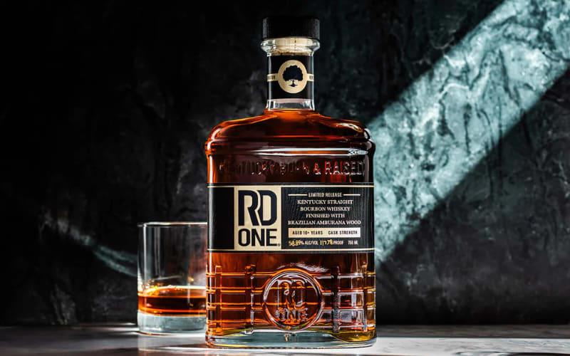 RD1 Spirits Unveils 10-Year Bourbon Finished in Brazilian Amburana Wood
