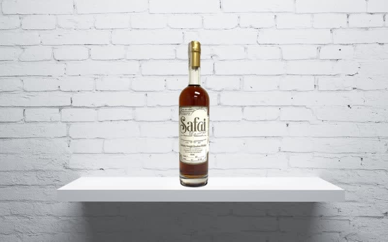 Safai Bourbon Debuts with Unique Single Barrel Whiskey