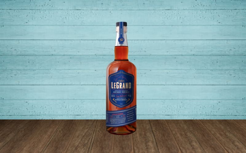 Eric LeGrand Spirits Introduces Limited-Edition Single Barrel Bourbon