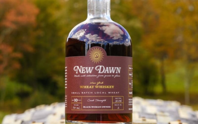 New Dawn Distilling Unveils Its Latest Release: A 10-Year New York Wheated Whiskey