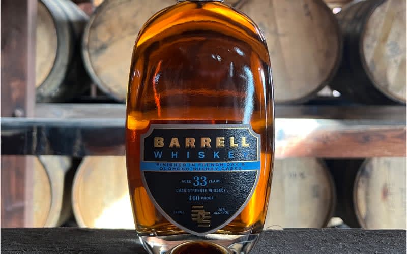 Barrell Craft Spirits Unveils Ultra-Rare 33-Year-Old Whiskey Release