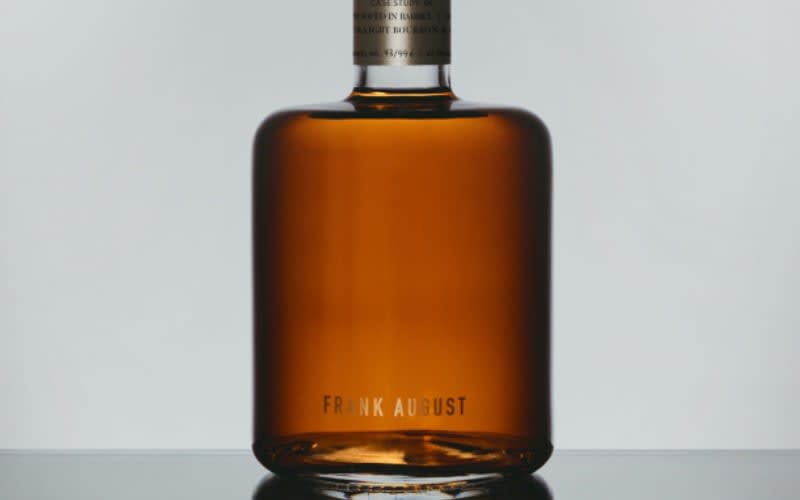 Frank August Unveils 4X Oaked Whiskey with Bold New 'Proofed-in-Barrel' Technique