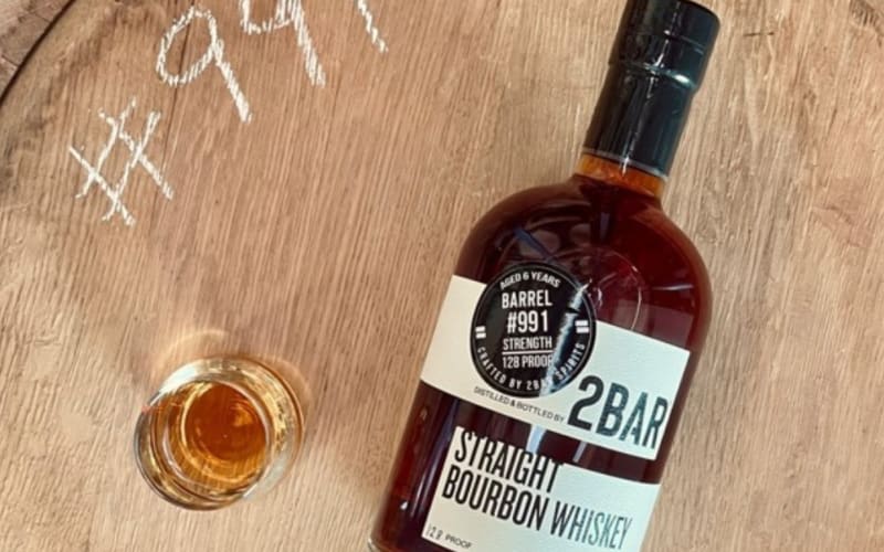 Seattle’s 2BAR Distillery Unveils Its Oldest and Boldest Bourbon Yet: A 6-Year Single Barrel Masterpiece