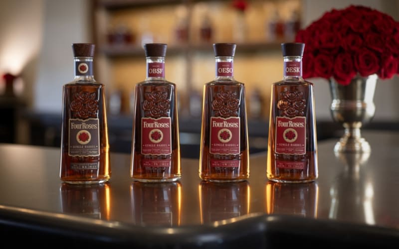 Four Roses Launches Exclusive Single Barrel Collection to Celebrate 20th Anniversary