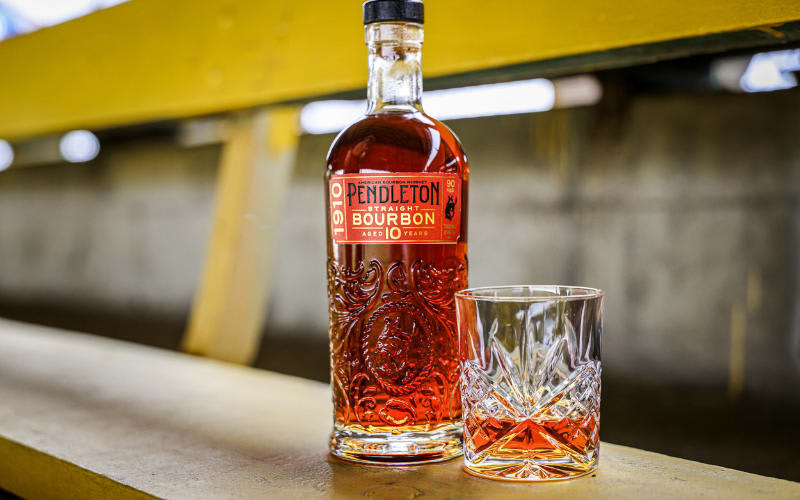 Pendleton Whisky Launches Its First Bourbon: Pendleton 1910 Bourbon