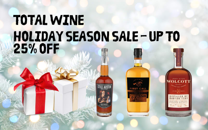 Total Wine Has You Covered For You Holiday Gifts - Save Up To 25% Off